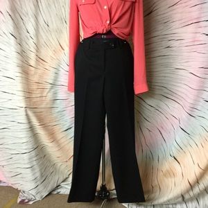 J. Crew black wool pants